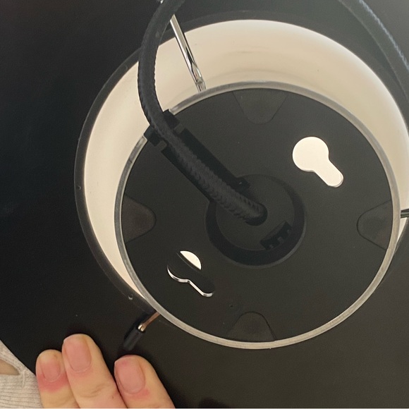 IKEA Discontinued Table Lamp - White and Chrome - Picture 9 of 9